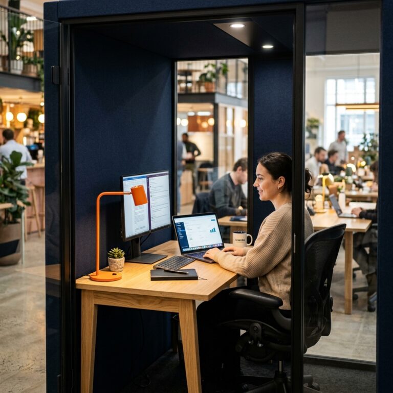 Best Coworking Space for Software Houses in Karachi