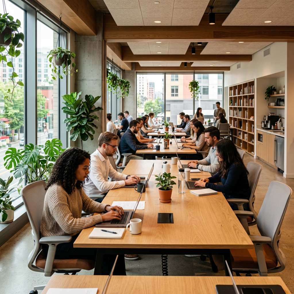 Shared Desk