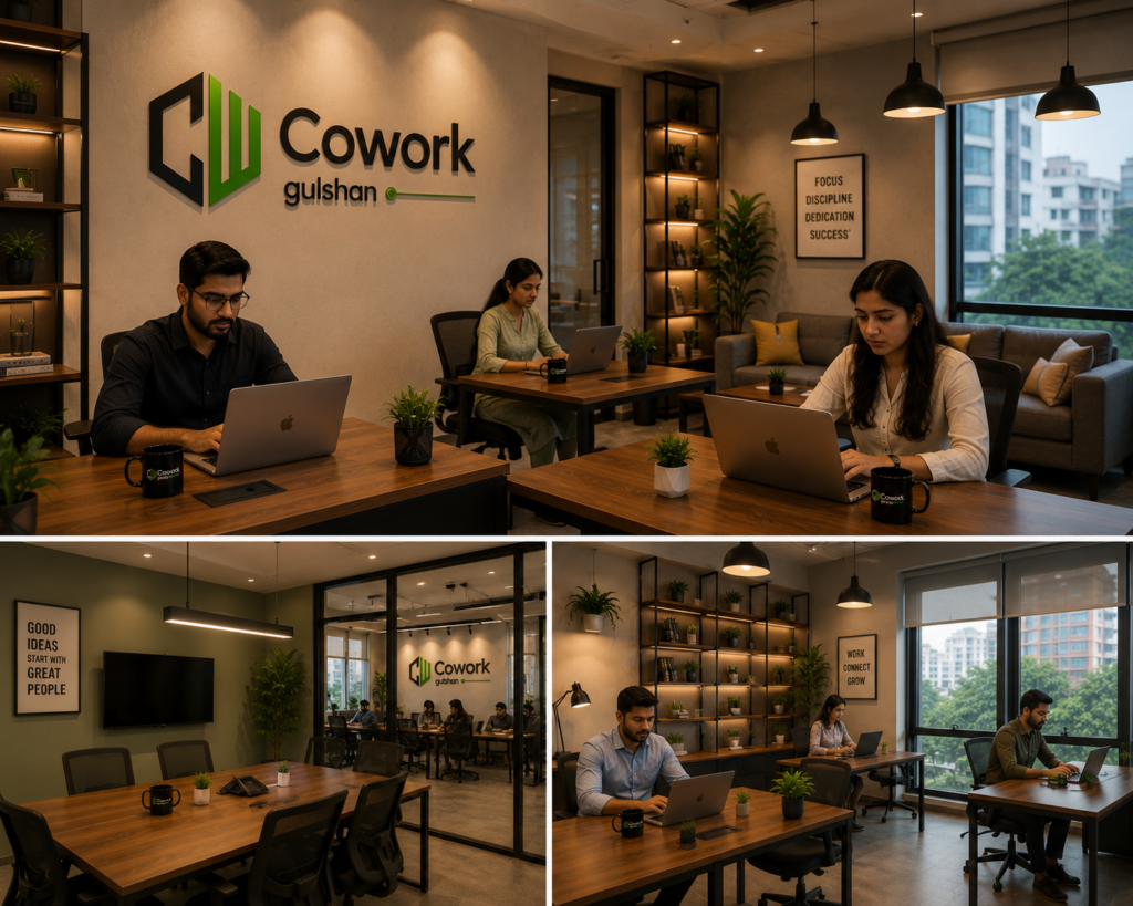 cowork gulshan