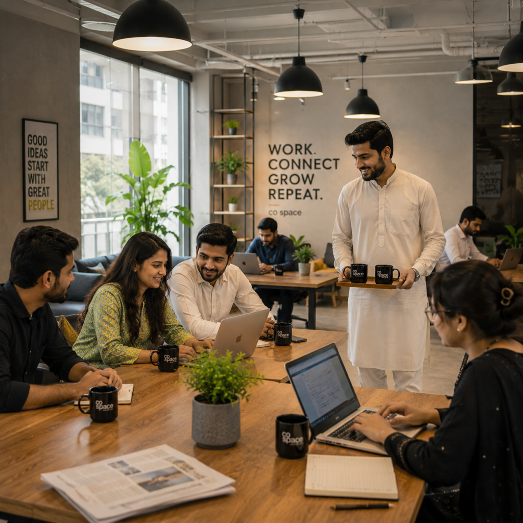 cowork gulshan