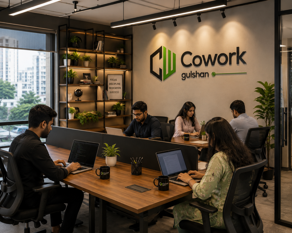 cowork gulshan cospace 2