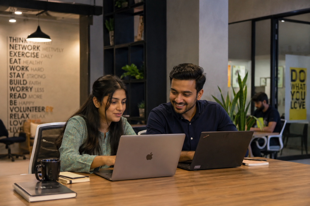 cowork gulshan dedicated desk