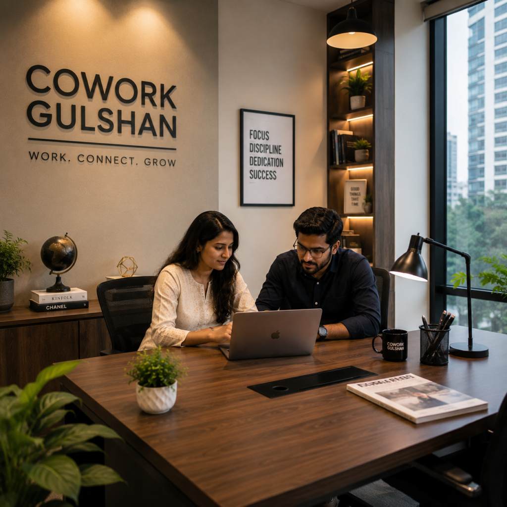 cowork gulshan office