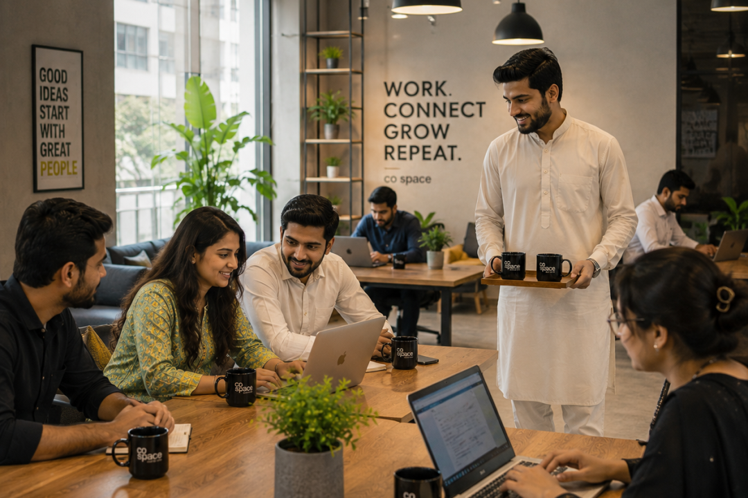 cowork gulshan